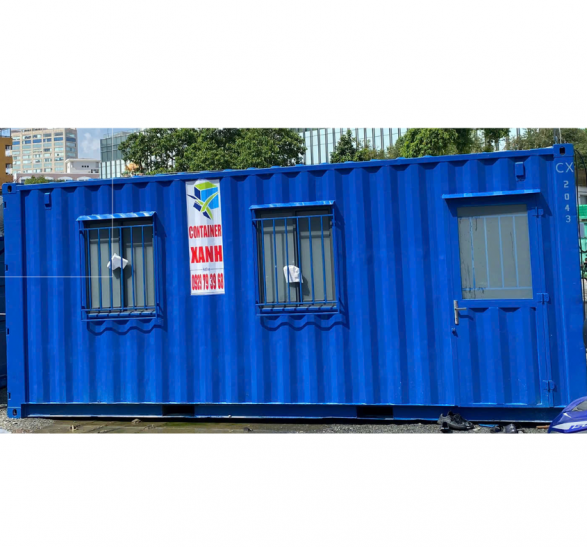 Container văn phòng 20 feet không toilet